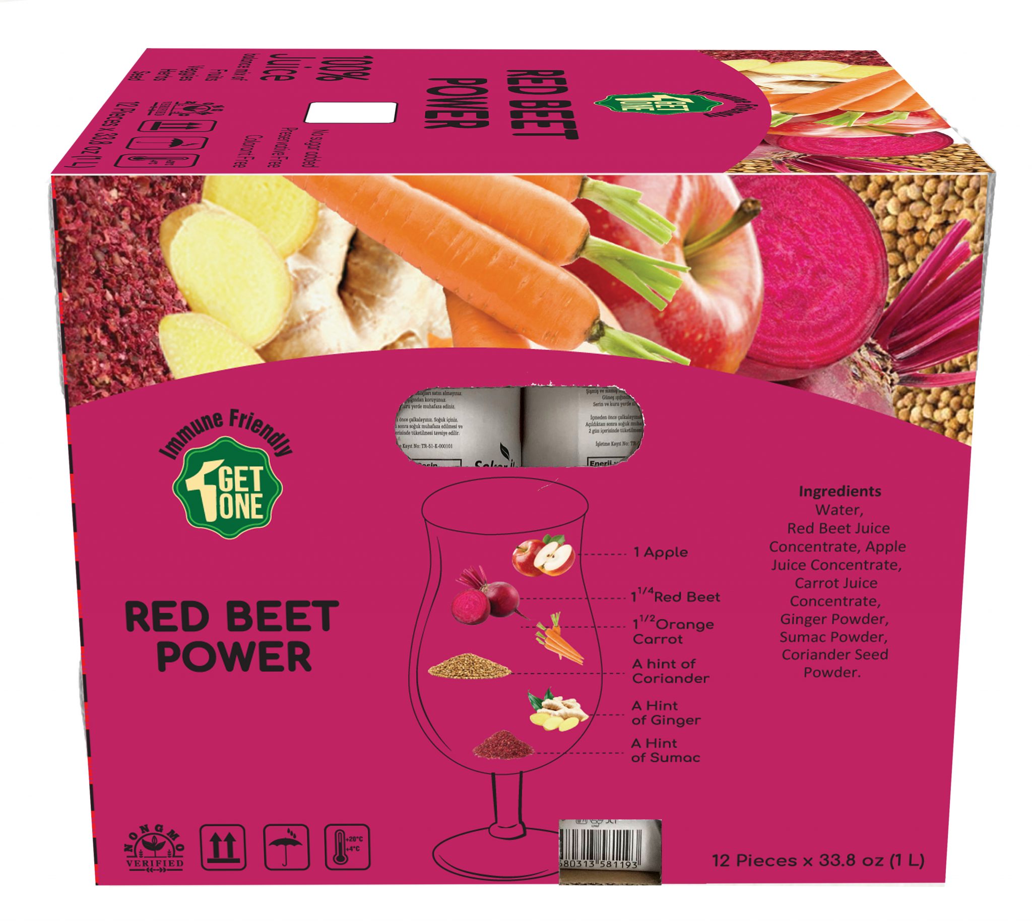 Red Beet Power Great Production
